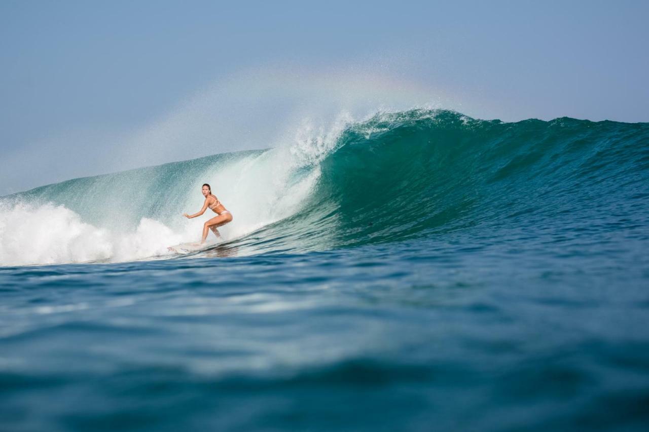 Cabana Surf And Stay Krui Eksteriør billede