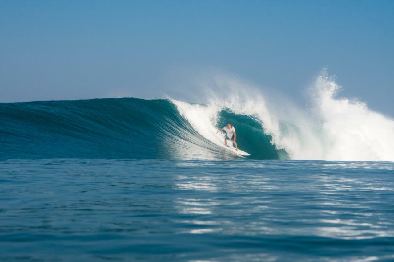 Cabana Surf And Stay Krui Eksteriør billede